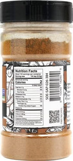 Soeos Chinese Star Anise Powder 2.6 oz (74g), Ground Chinese Star Anise Seeds, Dried Anise Star Spice, Star Anise Bulk, Anise Star. Non-GMO Verified, Great for Baking and Tea, Anis Estrella., Brown