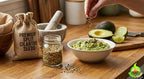 Todd's Seeds Coriander (Split Seed Cilantro) Slo-Bolting Herb Seed, Non-GMO, Chemical Free, High Germination (1/4 Pound)