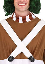 Rubie's Men's Willy Wonka and the Chocolate Factory Deluxe Oompa Loompa Costume
