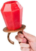 Giant Ring Pop Gift - 1.5 lbs (24.7 oz.) Strawberry Ring Pop - Large Oversized Treat - By Lyza's Sweets & Treats