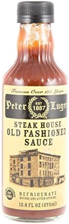 Peter Luger Steak Sauce by Gourmet-Food, 12.6 fl oz