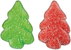 Festive Red and Green Christmas Gummy Candy - Bulk Christmas Tree Gummies (1 Pound)
