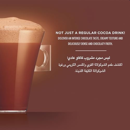 Nescafe Dolce Gusto Coffee Capsules Chococino 270 G. 16 Capsules