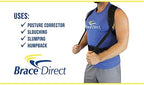 Brace Direct Rigid Posture Corrector TLSO Plus Hot/Cold Pack Insert