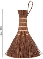Household Supplies Decoration to Ward Off Evil Spirits for Infants Bedrooms and Tea Sets Made of Premium Tendrils Coir Fiber Mini Broom for Tea Trays Hanging