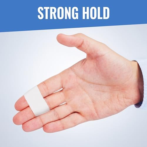 Silk Like Medical Tape - Durable Cloth Medical Tape - 2in x 10yd, 3 Rolls - Surgical Tape Woven for Strongly Holding Large Dressings, Securing Splints, and Ideal for Long-Term Care