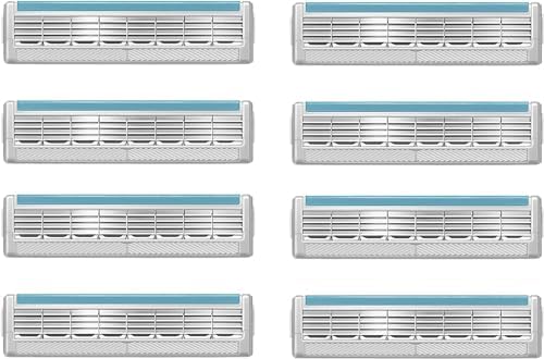 Wilkinson Sword Quattro Titanium Sensitive Refill Razor Blade Cartridges - Cartridges - 8 Count