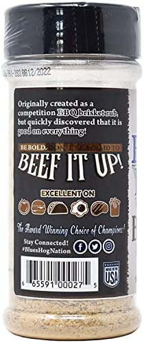 Blues Hog Bold & Beefy Seasoning Rub 6 oz.