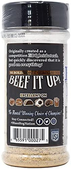 Blues Hog Bold & Beefy Seasoning Rub 6 oz.