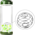 4 Pcs 2.1-Inch Large Size Shaker Balls for Protein Shakes,Milkshake and Salad Dressing,304 Stainless Steel Shaker Ball