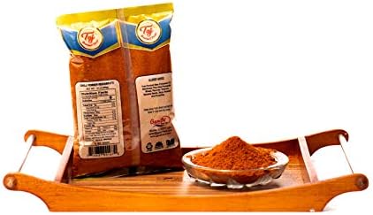 TAJ Premium Indian Reshampatti Chili Powder (14-Ounce)