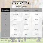 FITRELL 2/3 Pack Baseball Soccer Softball Socks for Kids Youth Men & Women Over-the-Calf Knee High Socks (Multiple Colors)