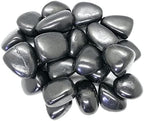 Pachamama Essentials 1/4 lb Tumbled Shungite Stones - Polished Gemstone - Reiki and Energy Crystal Healing