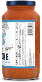 Carbone Marinara Delicato Pasta Sauce | Tomato Sauce Made with Fresh & All-Natural Ingredients | Non GMO, Vegan, Gluten Free, Low Carb Pasta Sauce, 24 Fl Oz (Pack of 4)