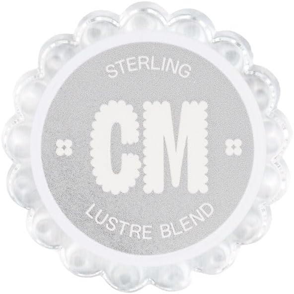 Colour Mill Sterling Edible Glitter Cake Decorating Supplies – 10ml Lustre Blend Edible Glitter for Cocktails Gold Sprinkles – Zero Gluten Vegan Friendly Food Glitter – Ultra-Pigmented and Safe
