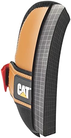 Cat Ultra-Soft Knee Pads for Work, Heavy-Duty Extra Thick, Knee Cap Cover Protection, Thick for Kneeling, Construction - 980768ECT