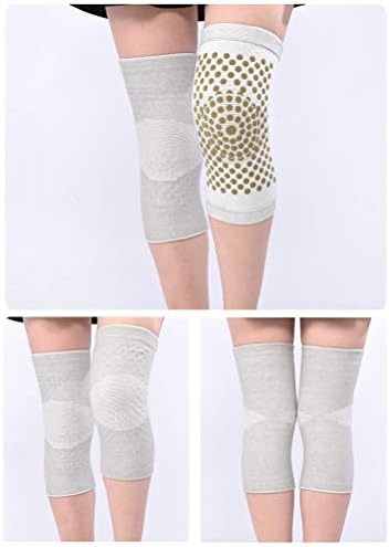 Self-Heating Knee Braces, Wormwood Self-Heating Knee Braces Warm Knee Pads Sleeves Knee Brace Support for Knee Injury & Muscle Pain Relief Men and Women