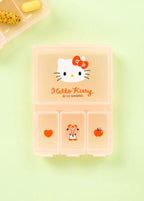 Kitty & MyMelody's Pill Box & Accessories Box - 2 Boxes - Officially Licensed Product