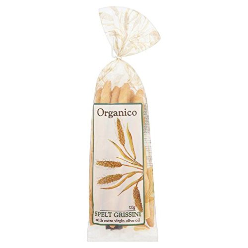 Organico Spelt Grissini - 120g