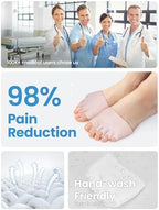 Toe Separators for Women - Podiatrist Recommended, Toe Spacers for Men, Breathable Bunion Corrector, Plantar Fasciitis(1 Pair)