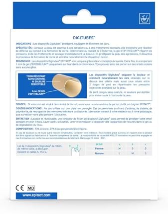 Epitact Digitubes with Epithelium 26 x3 - Cut: width 33mm
