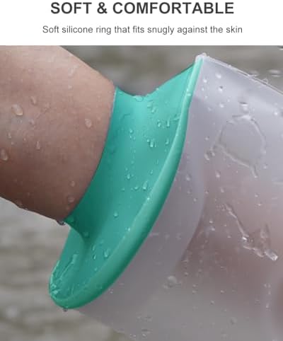 Waterproof Cast Covers for Shower Arm Cast Covers for Shower Adult, Reusable Cast Shower Cover Arm, Soft Comfortable Cast Protector for Bandages, Dressings