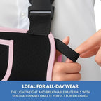 SPRING SEAON Arm Sling Shoulder Immobilizer for Women and Men, Rotator Cuff Support Brace Adjustable Sling for Shoulder,Arm,Wrist,Elbow,and Clavicle Injury