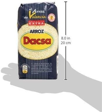 Arroz de Valencia Dacsa Rice from Spain 1Kg