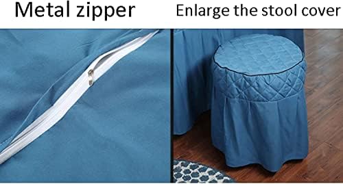 4pcs Beauty Salon Bedding Massage Spa Cover Sets 4-Piece Beauty Bed Cover High-end Simple European Style Beauty Salon Dedicated Massage Physiotherapy Cotton Bed Cover(Green,70 * 185cm)
