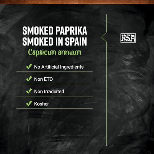 Frontier Co-op Ground Smoked Spanish Paprika, 1lb Bulk Bag - Smoked Paprika Powder Seasoning