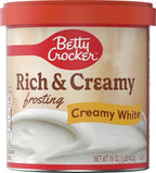 Betty Crocker Rich & Creamy Gluten Free Creamy White Frosting, 16 oz.
