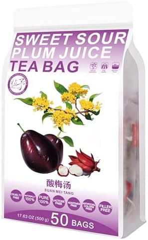 Plant Gift TEA BAG (SUAN MEI TANG)