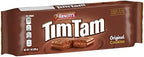 Arnott's Tim Tam Milk Chocolatey Cookies 7 oz (200 Grams), Original Flavour, Pack of 4, Authentic Imported