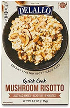 DeLallo Quick-Cook Mushroom Risotto (Pack of 3)