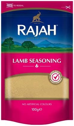Rajah Lamb Seasoning - 100g - Pack of 4