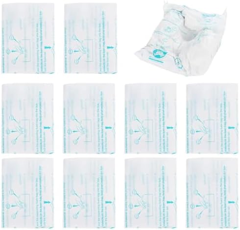 Foam Bag For Shipping, 10pcs Quick Expanding Foam Packaging Bags for Packing, Mailing and Shipping Solutions(14x16inch)