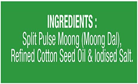 Haldiram's Nagpur Moong Dal, 400 g (200 g x Pack of 2)