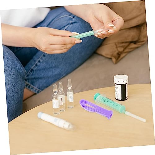 6pcs Small Tools Mini Tools Pro Tools Tools Mini Accessories Vial Breaker Ampule Cutting Deivce Reusable Mini Bottle Opener Violets Major Purple Plastic