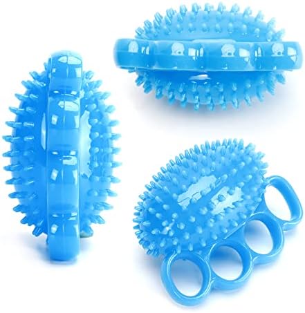 Hand Grip Strength Ball, Finger Wrist Flexibility Exerciser Grip Ball, Muscles and Hand Strengthener Exercise for 4 Fingers, Finger Physical Training Tool