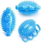 Hand Grip Strength Ball, Finger Wrist Flexibility Exerciser Grip Ball, Muscles and Hand Strengthener Exercise for 4 Fingers, Finger Physical Training Tool