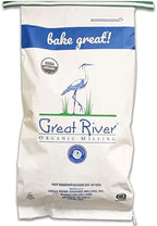 Great River Milling Organic Hulled Spelt Berries | Ancient Whole Spelt Grain | High Fiber & Protein | Non-GMO & Kosher | Ideal for Baking, Salads, Pilaf & More | 25 Lb