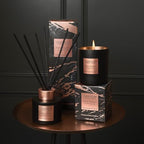 Stoneglow Candle Luna Collection Dark Amber & Vetivert Tumbler