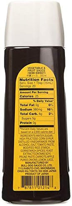 Bull-Dog Chuno Semi-Sweet Sauce 10.1 Fl. Oz. (2 Bottles)