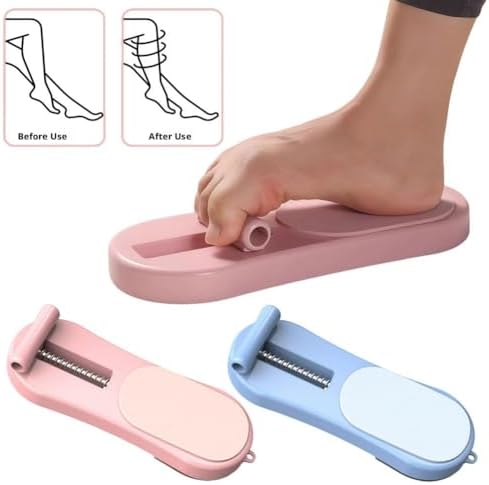 Arch Exerciser Trainer - Foot Arch Training Device with Built-in Spring, Adjustable Resistance for Foot Muscle Development, Toe Strengthener Exerciser for Ballet Dancers