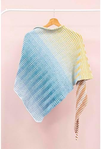 Scheepjes Whirl Gradient Yarn, 1 Cake 1000 m (1094 yd) – 756 Caramel Core Blimey, Cotton-Acrylic
