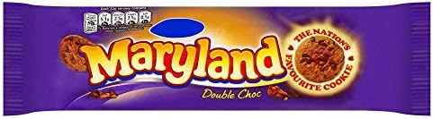Maryland Double Chocolate Cookies - 145g - Pack of 6 (145g x 6)
