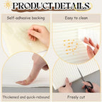 15.8 x 78.7 Inch Anti Collision Wall Padding for Kids Padded Wall Panels 3D DIY Headboard for Autism Playroom Nursery Bedroom Living Room Corner Guards (1 Roll, White)