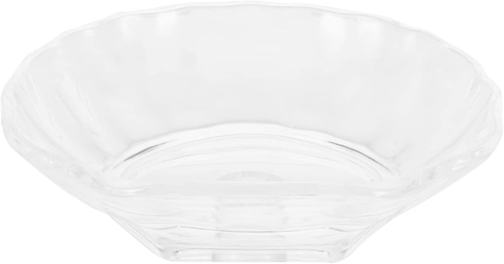 Shell Soap Dish Sea Shells Vanity Tray Bathroom Soap Dishes Clear Soap Case Dishwashing Liquid Vanity Dish Tray Clear Bathroom Sponge Holder Bar Plastic Sink Imitation Ceramic