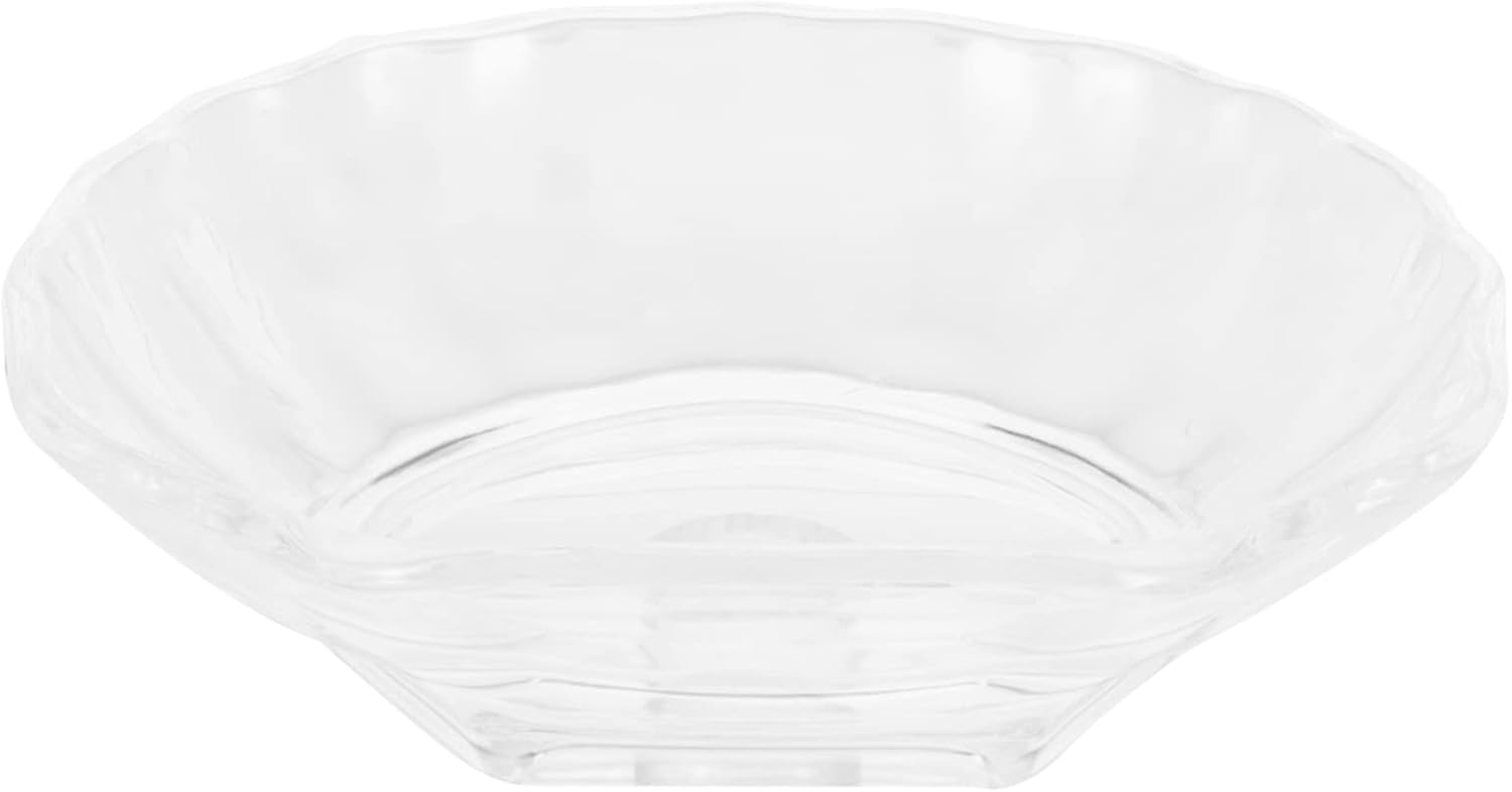Shell Soap Dish Sea Shells Vanity Tray Bathroom Soap Dishes Clear Soap Case Dishwashing Liquid Vanity Dish Tray Clear Bathroom Sponge Holder Bar Plastic Sink Imitation Ceramic