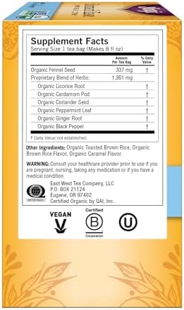 Yogi Tea, Stomach Ease, 16 Count